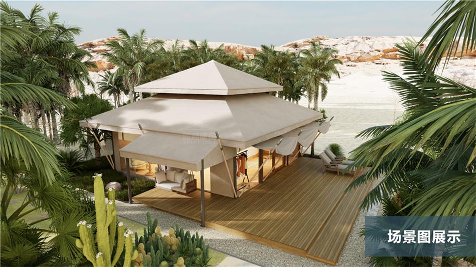 安岳县野奢帐篷露营